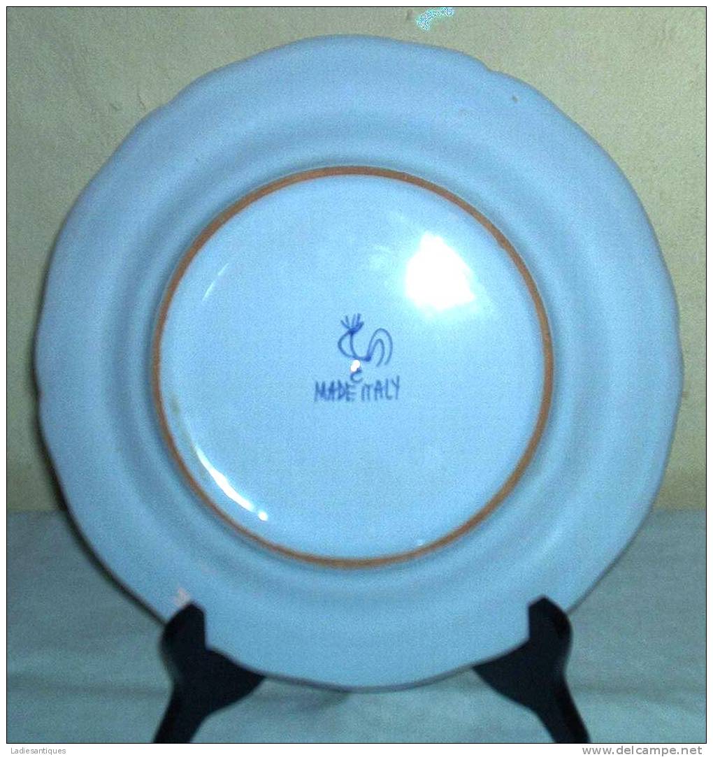 Cantagalli Garofano - Assiette - Bord - Plate - AS 1972 - Cantagalli (ITA)