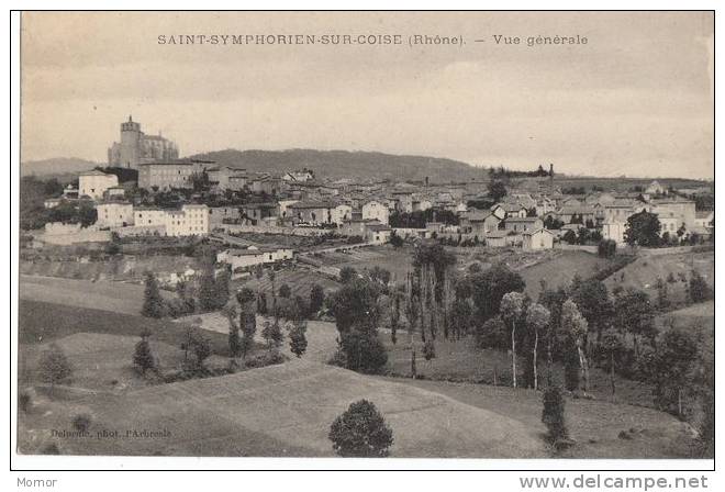 SAINT-SYMPHORIEN-sur-COISE  Vue Générale - Saint-Symphorien-sur-Coise