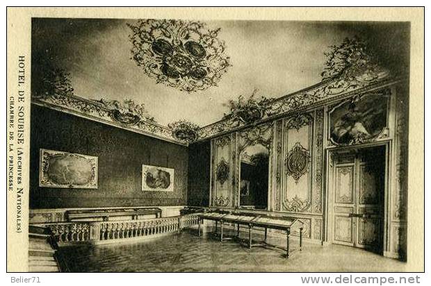 Paris : Hôtel De Soubise. Chambre De La Princesse - Arrondissement: 03