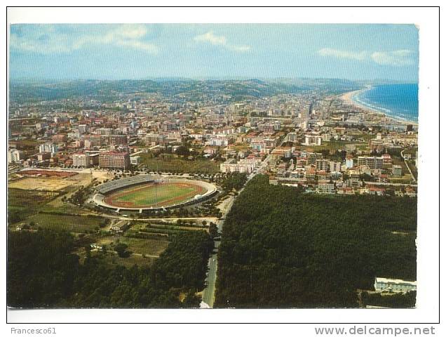 $ Abruzzo PESCARA Stadio Stadium Campo Sportivo 1969 Viaggiata - Pescara