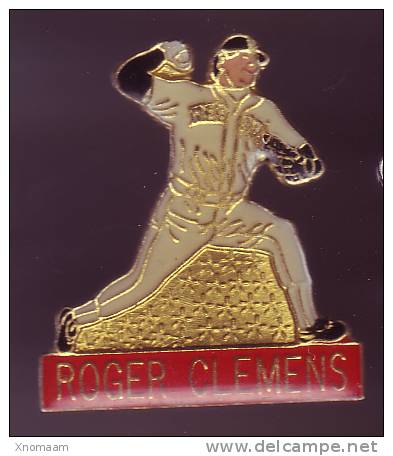 Pin´s Baseball Roger Clemens - Honkbal