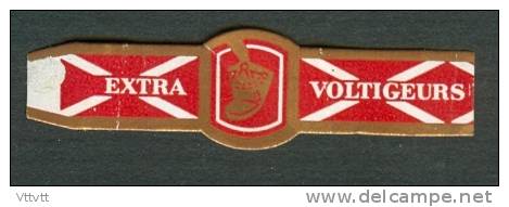 Bague De Cigare, Cigar Bands, Bogaer Cigars : VOLTIGEURS EXTRA - Bagues De Cigares