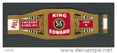 Bague De Cigare, Cigar Bands, Bogaer Cigars : KING EDWARD, SWISHER & SON.INC. - Bagues De Cigares