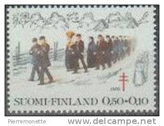 Finlande 1976, B207, Costumes-Mariage, N* - Unused Stamps