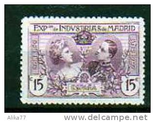 ESPAGNE     Neuf *  Y Et T. N° 237    Dent. 11,5    Cote: 5.00 Euros - Nuovi