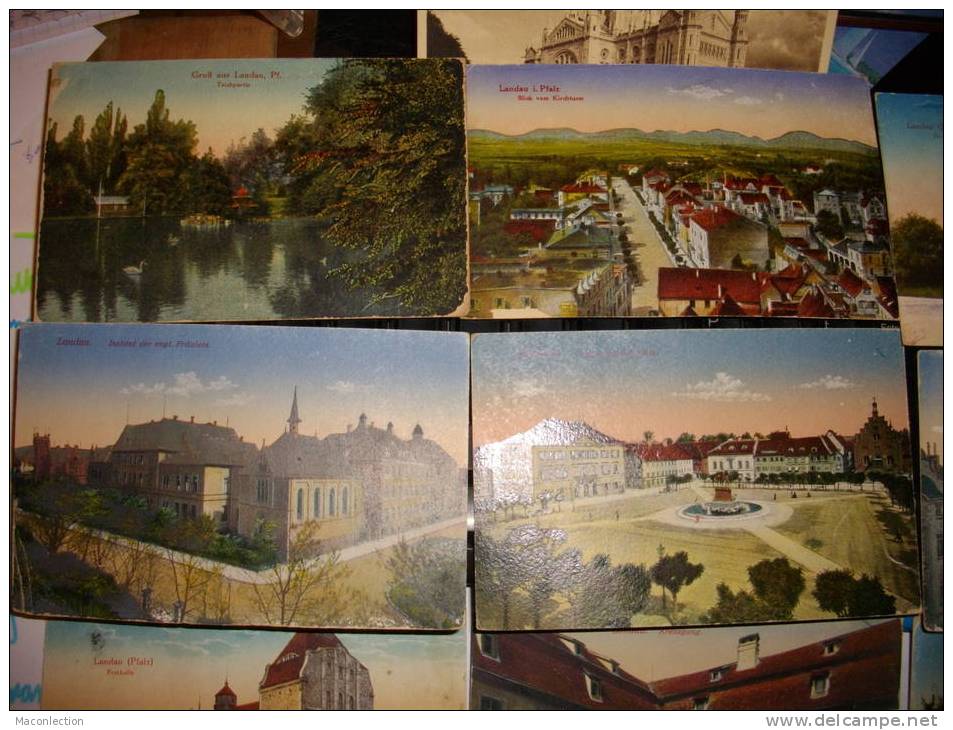 LOT 18 Cartes De LANDAU  ( Not All In Good Condition - Landau