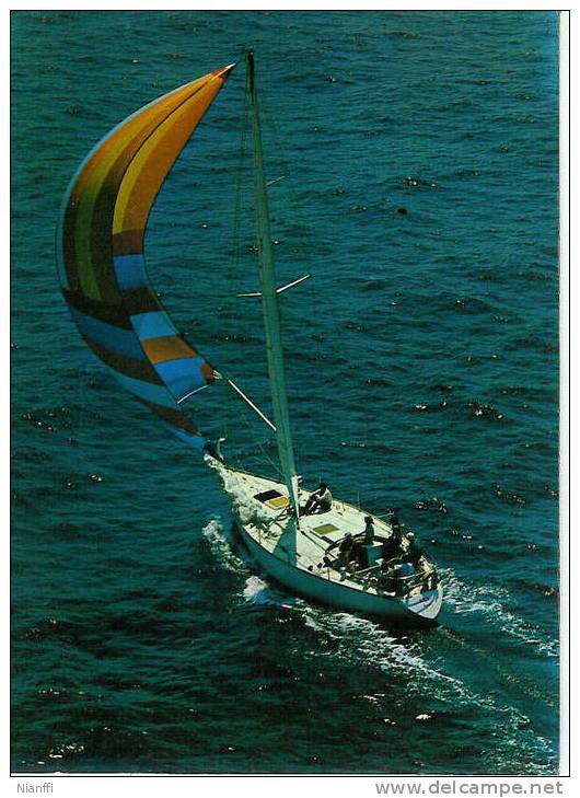 Voilier Classe II I.O.R. SOUS SPINNAKER (M7) - Sailing