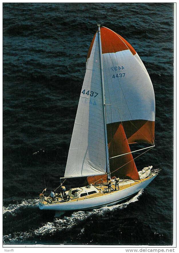 Voilier Classe II I.O.R. (M4) - Sailing