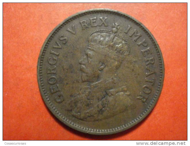 2552 SOUTH AFRICA SUD AFRICA   HALF PENNY    BARCO SHIP   AÑO / YEAR  1934 VF- - Sudáfrica