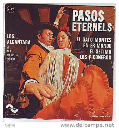 LOS  ALCANTARA  °°  TANGOS  ETERNELS - Autres - Musique Espagnole