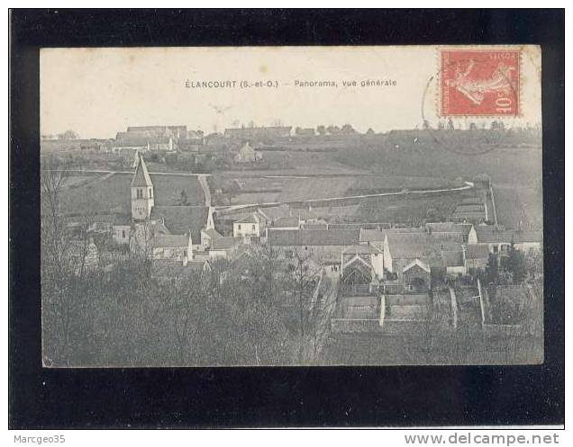 Elancourt Panorama Vue Générale  édit.lamontagne Belle Carte - Elancourt