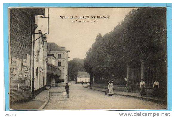SAINT LAURENT BLANGY --  Le Moulin - Saint Laurent Blangy