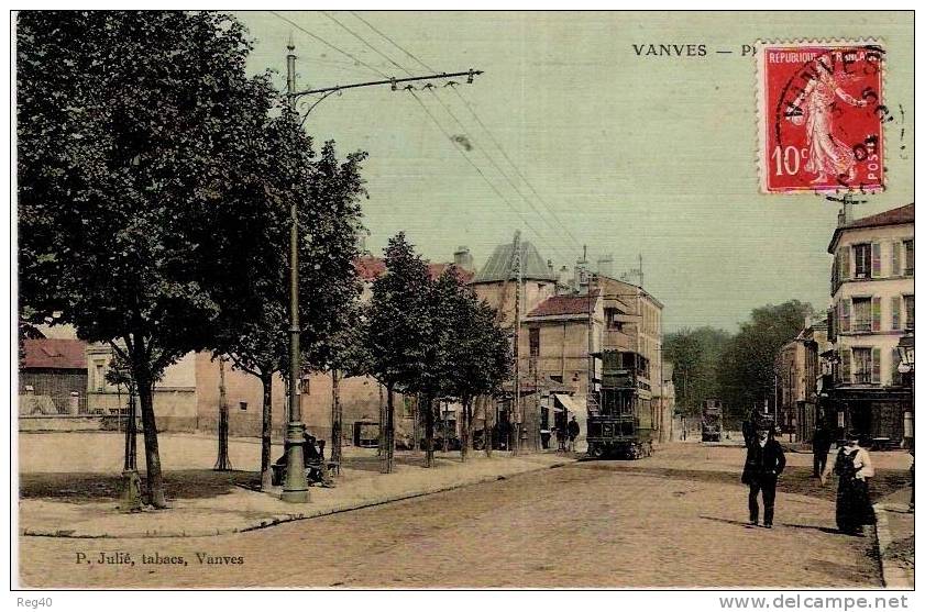 D92 - VANVES  - Place De L'Eglise - Vanves