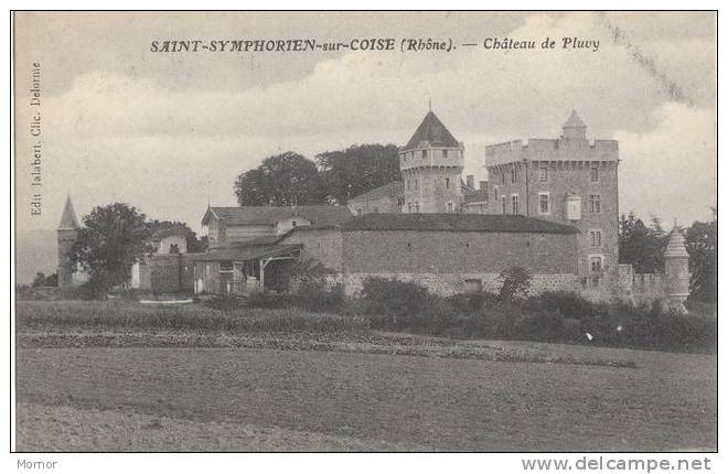 SAINT-SYMPHORIEN-sur-COISE Château De Pluvy - Saint-Symphorien-sur-Coise