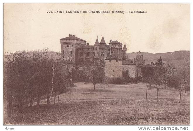 SAINT-LAURENT-de-CHAMOUSSET Le Château - Saint-Laurent-de-Chamousset