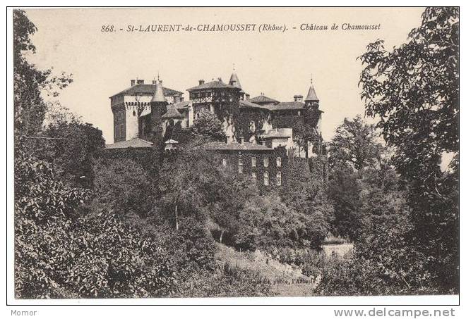 SAINT-LAURENT-de-CHAMOUSSET Le Château De Chamousset - Saint-Laurent-de-Chamousset