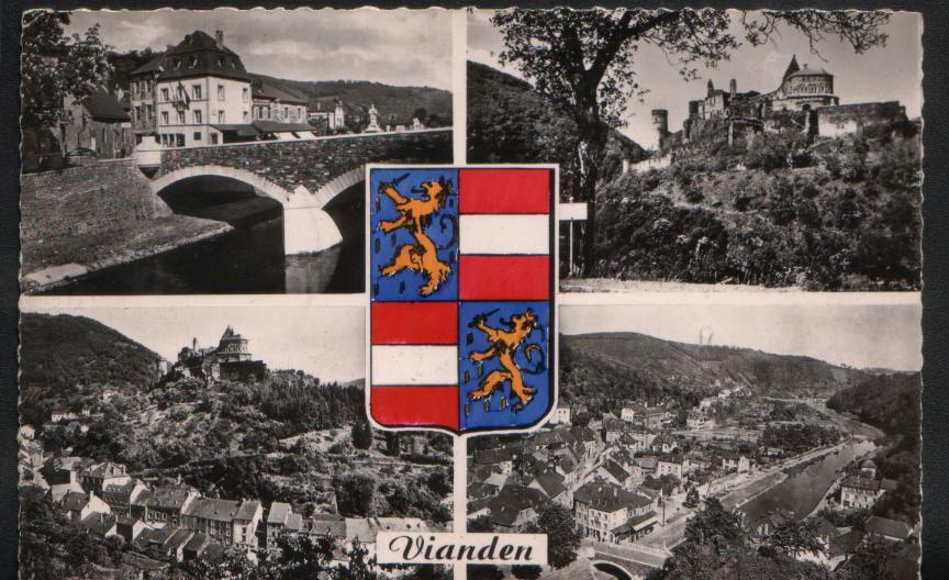 Vianden Luxembourg - Vianden