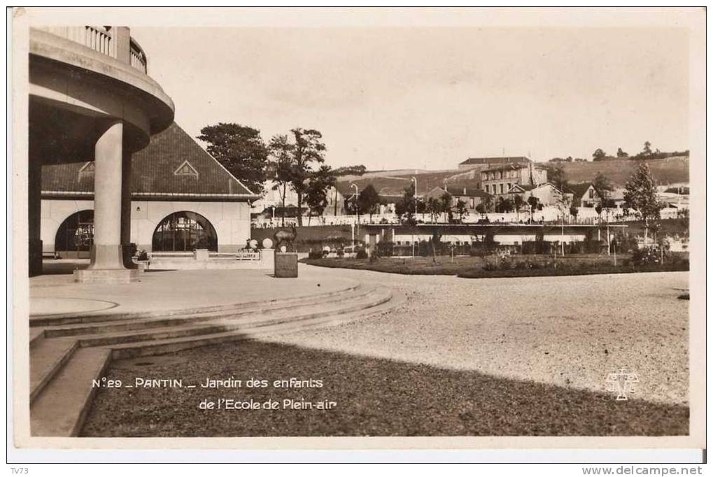 CpE2797 - PANTIN - Jardin Des Enfants De L'Ecole De Plein Air - (93 - Seine Saint Denis) - Pantin