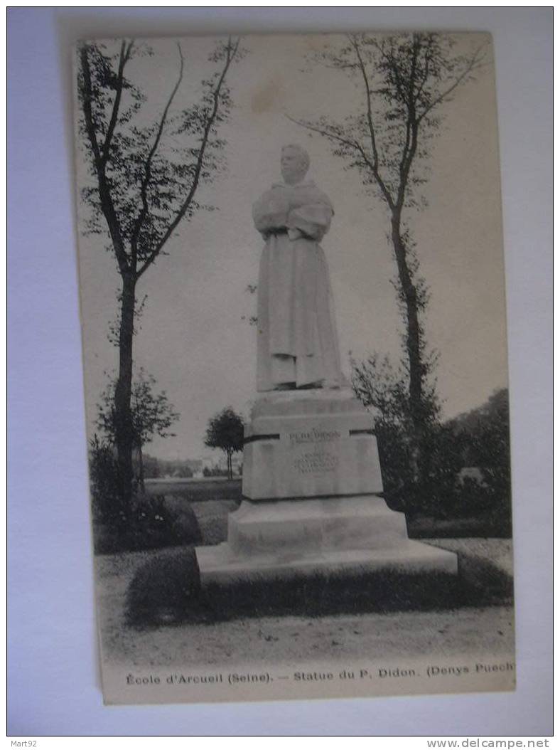 94 ARCUEIL STATUE DE DIDON - Arcueil