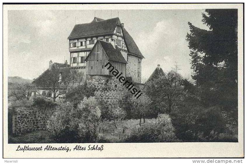 Altensteig - Altes Schloss - Altensteig
