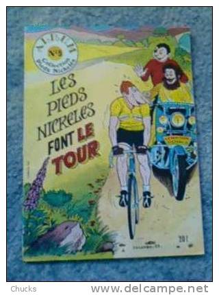 Les Pieds Nickelés Font Le Tour Album N°5 – Broché 3° Trimestre 1983 - Pieds Nickelés, Les