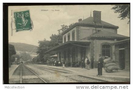 08 FUMAY La Gare - Fumay