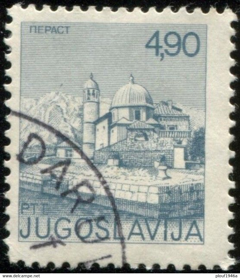 Pays : 507,2 (Yougoslavie : République Démocratique Fédérative)   Yvert Et Tellier N° :   1538 (o) - Usati
