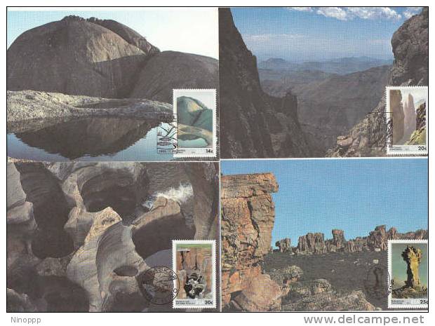 RSA - 1986 Scenic Beauty  Maximum Cards - Geography