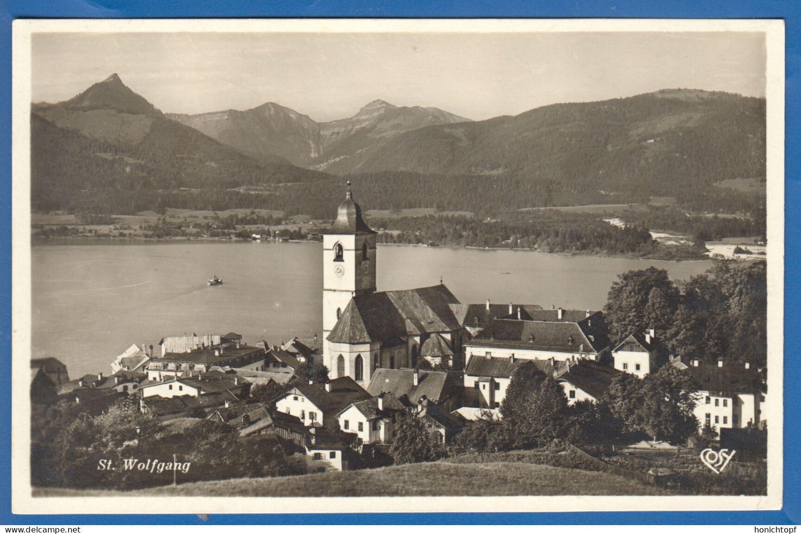 Österreich; St. Wolfgang; Schafberg; Salzkammergut; 1932 - St. Wolfgang