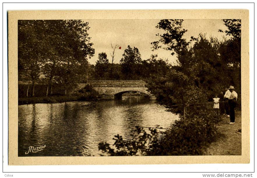 Ploërmel Rivière L'Yvel Pont De La Chatouillette - Ploërmel