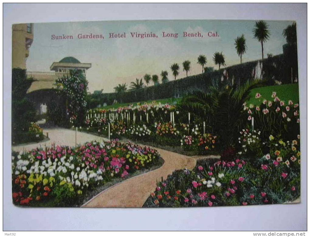 LONG BEACH SUNKEN GARDEN HOTEL VIRGINIA - Long Beach