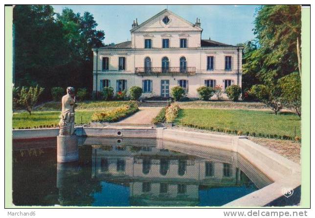 INDRE ET LOIRE.ILE BOUCHARD.CHATEAU DE LA COMMANDERIE ...MODERNE - L'Île-Bouchard