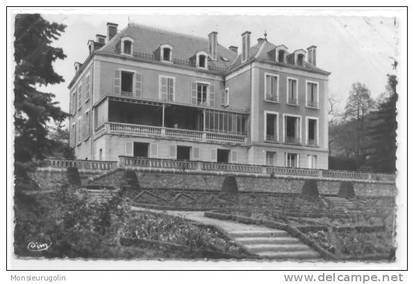 69 )) LE BOIS D OINGT, Mon Repos, Maison De Convalescence, Sécurité Sociale, CPSM 9 X 14 Ede Combier - Le Bois D'Oingt