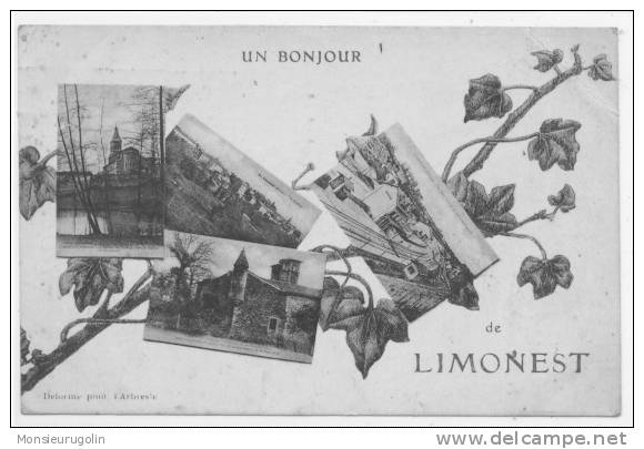 69 )) Un Bonjour De LIMONEST, Multivues, Delorme Photo ** - Limonest