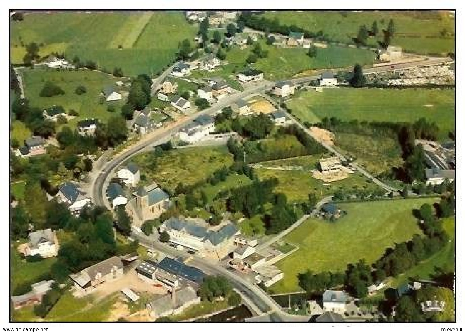 LIGNEUVILLE-VUE AERIENNE - Malmedy