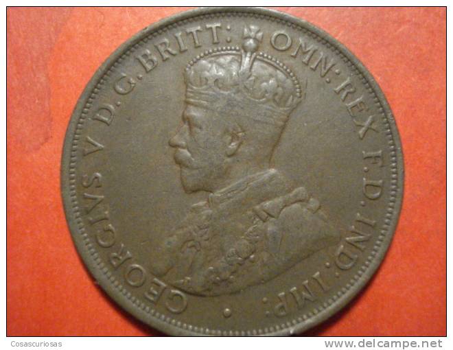 25602 AUSTRALIA ONE PENNY      AÑO / YEAR  1913   VF - Penny