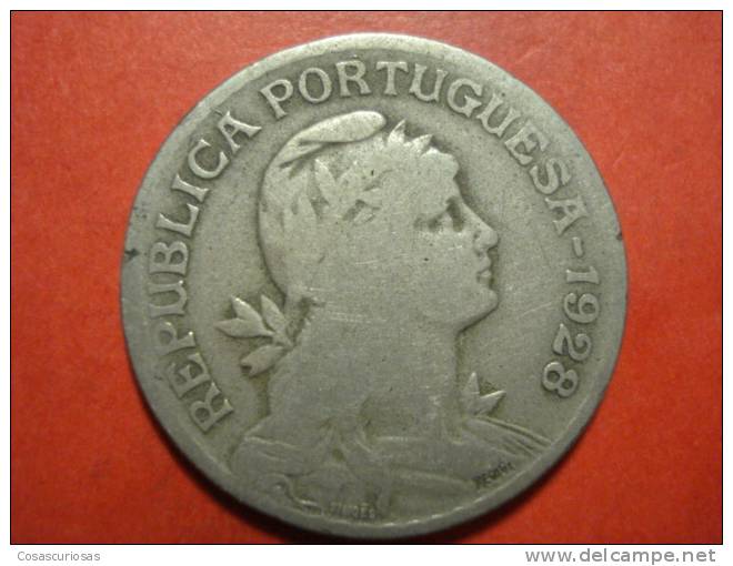 2574  PORTUGAL  1 ESCUDO   AÑO / YEAR  1928 FAIR - Portugal