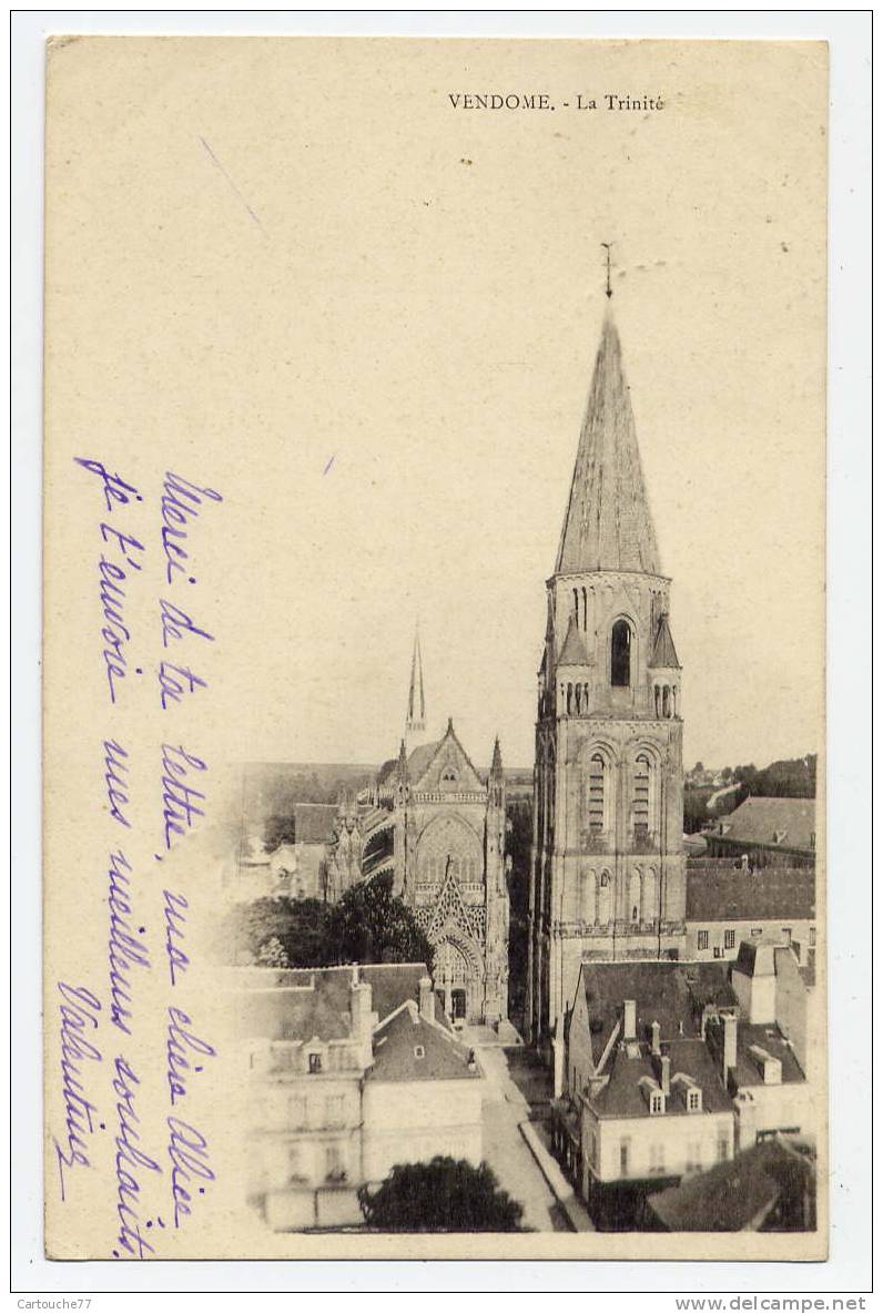 P4 - VENDOME - La Trinité (CARTE PRECURSEUR De 1902 - Voir Scan Du Verso) - Vendome