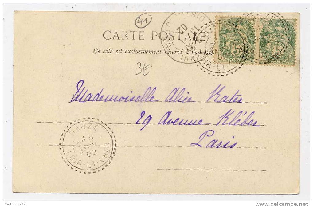 P4 - VENDOME - La Trinité (CARTE PRECURSEUR De 1902 - Voir Scan Du Verso) - Vendome