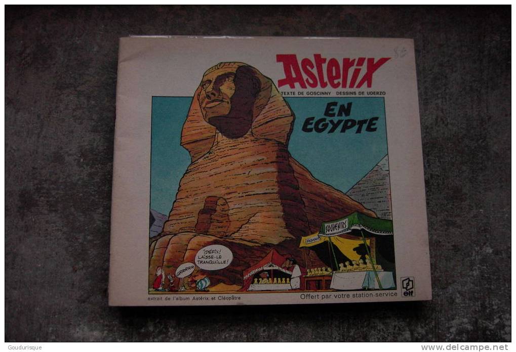 ASTERIX ELF EN EGYPTE - Asterix