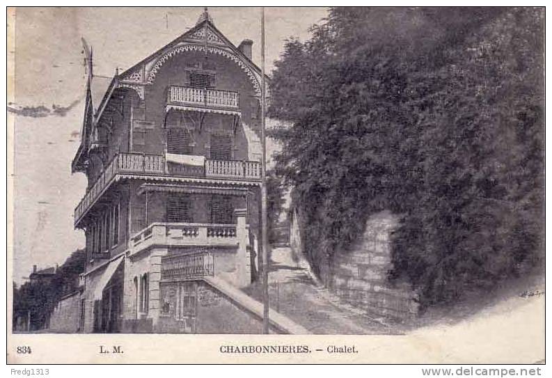 Charbonnieres - Chalet - Charbonniere Les Bains