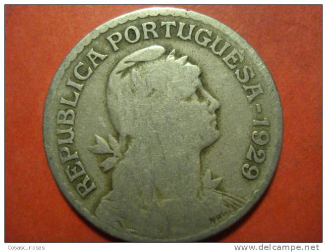 2584  PORTUGAL  1 ESCUDO   AÑO / YEAR  1929   FAIR - Portugal