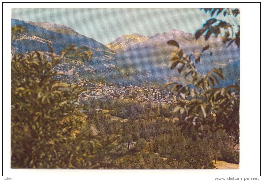 BOURG-ST-MAURICE 73 VUE GENERALE - Bourg Saint Maurice