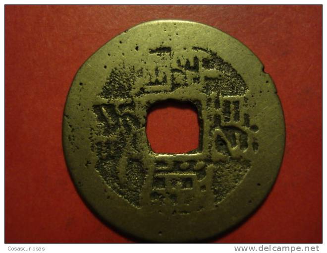 2608 CHINA CHINE    CASH  AÑO / YEAR  1790/1890 VF - Chine