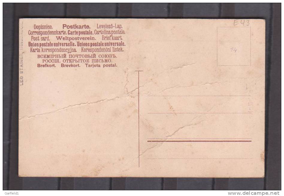 Pfingstgrüße  (E43)  Postkarte    Knicke - Pfingsten