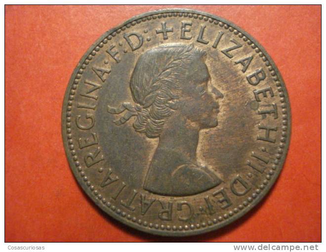 2620 UNITED KINGDOM  UK GRAN BRETAÑA  1 PENNY   AÑO / YEAR  1964  XF - D. 1 Penny