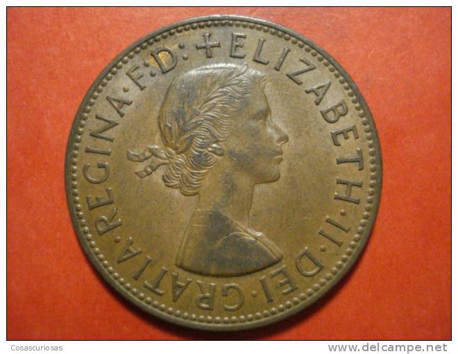 2636 UNITED KINGDOM  UK GRAN BRETAÑA  1 PENNY   AÑO / YEAR  1965   XF++ - D. 1 Penny