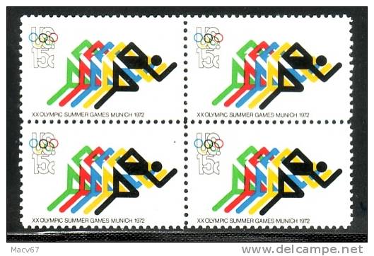 U.S. 1462X4  **   OLYMPICS  RUNNING - Unused Stamps