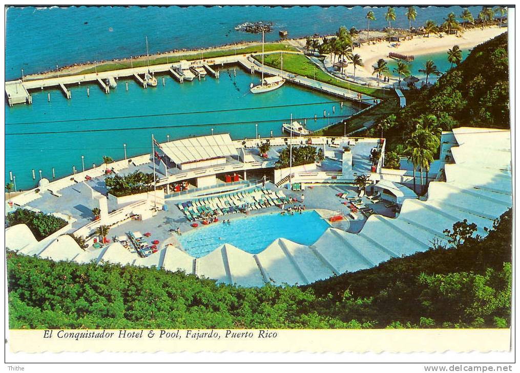 El Conquistador Hotel And Pool, Fajardo, Puerto Rico - Puerto Rico