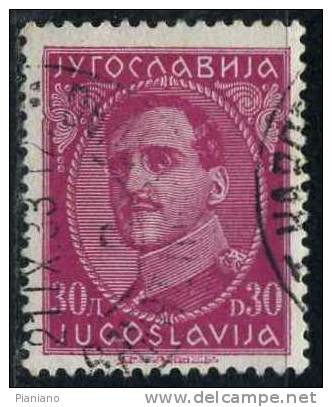 PIA - YUG - 1931 - Re Alessandro - (Un 221B) - Used Stamps